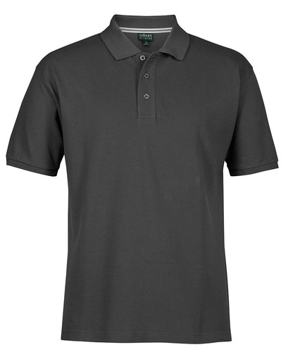 Jb's wear 100% Cotton Comfort Pique Polo Knited Collar Drop Tail hem Side Split - Picture 10 of 38