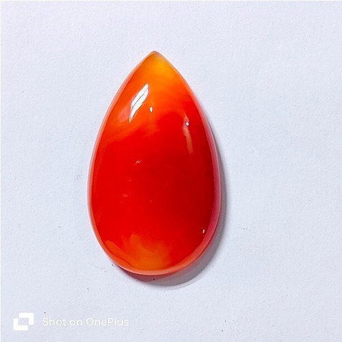 Red Carnelian Natural Carnelian Cabochon Loose Gemstone Jewelry 85 Cts. ME-9329 - Picture 2 of 4