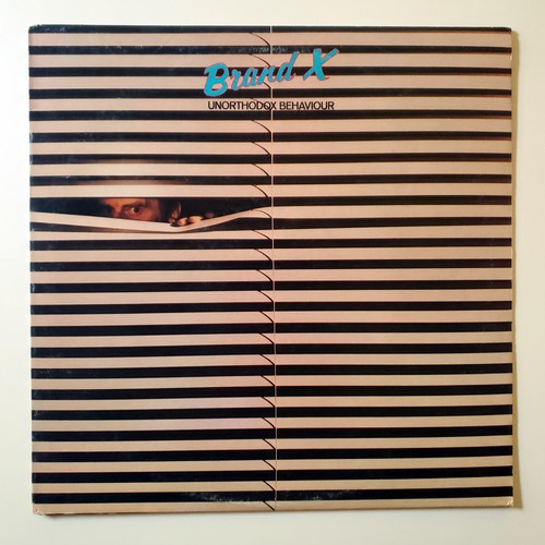 Brand X - Unorthodox Behaviour, Passport PPSD-98019, 1976, Vinyl EX