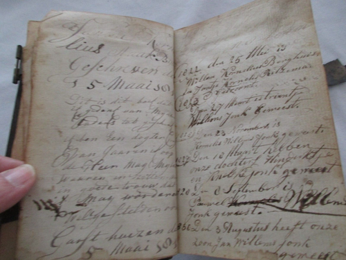 1777 BIBLE DUTCH BIBLIA - Imagen 5 de 10