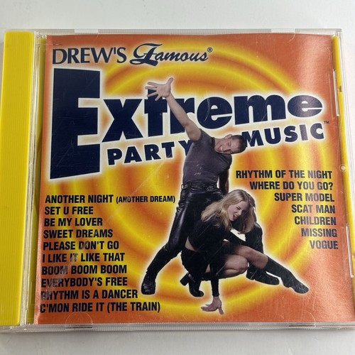 Drews Famous Extreme Party Music - Audio CD By Various Artists - VERY GOOD - Bild 3 von 6