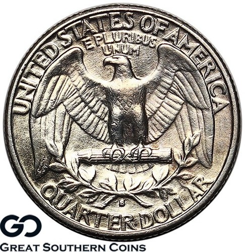 1932-S Washington Quarter, Key Date San Francisco Issue - Picture 2 of 3