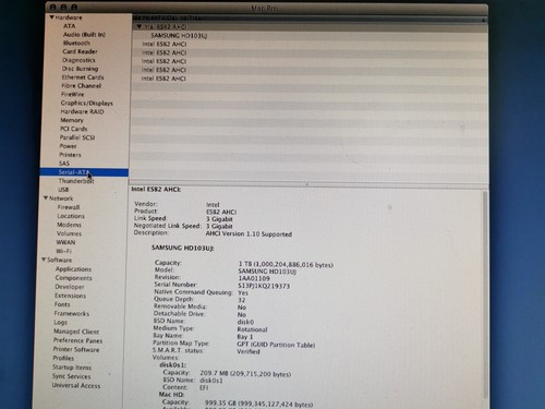 Mac Pro 3.1 Quad-Core Intel Xeon 2.8 GHz 8GB Ram 1TB HDD - Picture 19 of 24