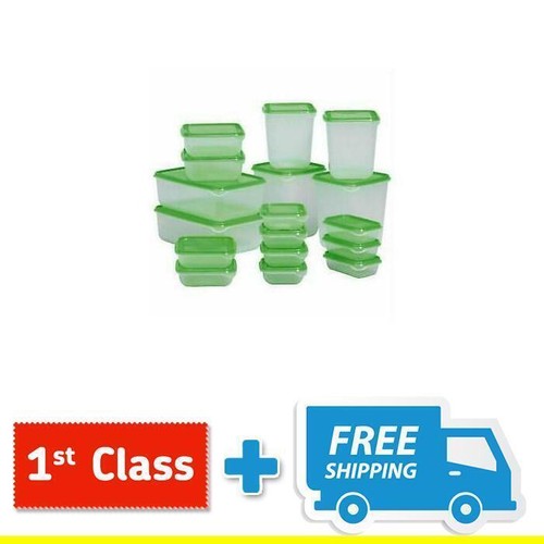 Ikea Pruta 17PC Essen Sparer Aufbewahrungsbox Container - Bild 6 von 7