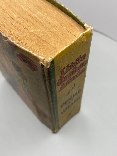 Lot of 4 Vintage Little Orphan Annie Big Little Books, #1154 #1162 #1416 #1186 - Picture 17 of 23
