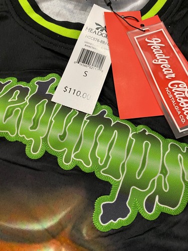 Goosebumps Slappy The Dummy Mens Headgear Classics Embroidered Basketball Jersey - Picture 4 of 5