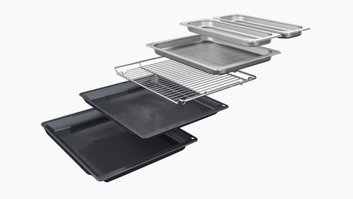 Neff, B24FS33N0, Einbau-Dampfbackofen Edelstahl, EEK: A+ , - Bild 7 von 10