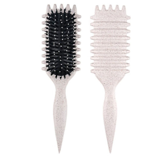 Bounce Curl Brush, Bounce Curl Defining Brush, Boar Bristle Hair Brush Styling - Picture 8 of 20