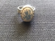 Handmade Adjustable Resin Ring