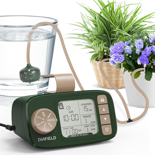 Automatic Drip Irrigation Kit, Self Watering System for 15 Potted Plants Indoor, - Picture 12 of 12