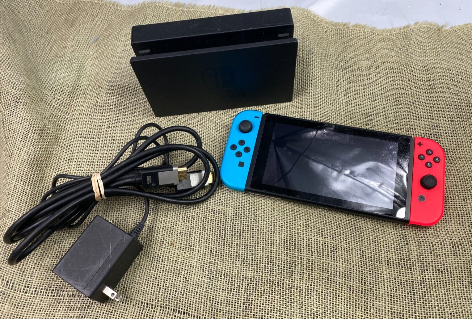 Nintendo Switch Console and Dock - HAC-001