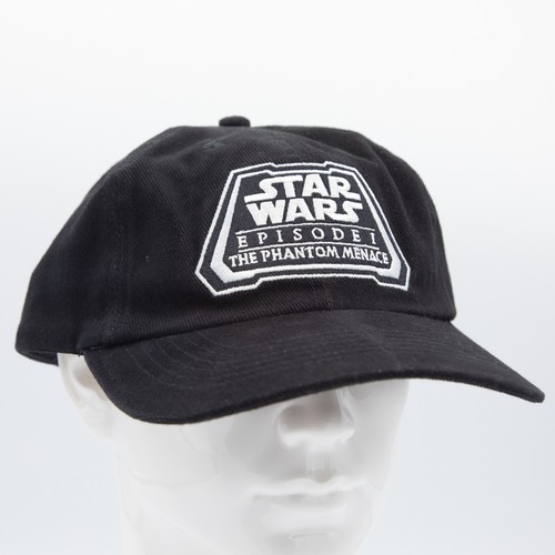 Vintage Star Wars Episode 1 The Phantom Menace ILM VFX Crew Hat 1999 Adjustable - Picture 2 of 5