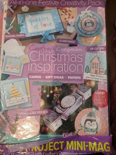 Crafts Beautiful 338 2019 Christmas Xmas Cardmaking Stamp Paper Embossing Die - Picture 6 of 10