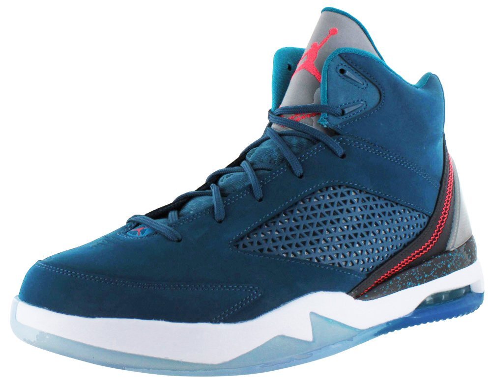Nike Air Jordan Flight Remix Sneaker Basketball Shoes blue / black / white Nike Air Jordan Flight Remix Sneaker Basketball Shoes blue / black / white