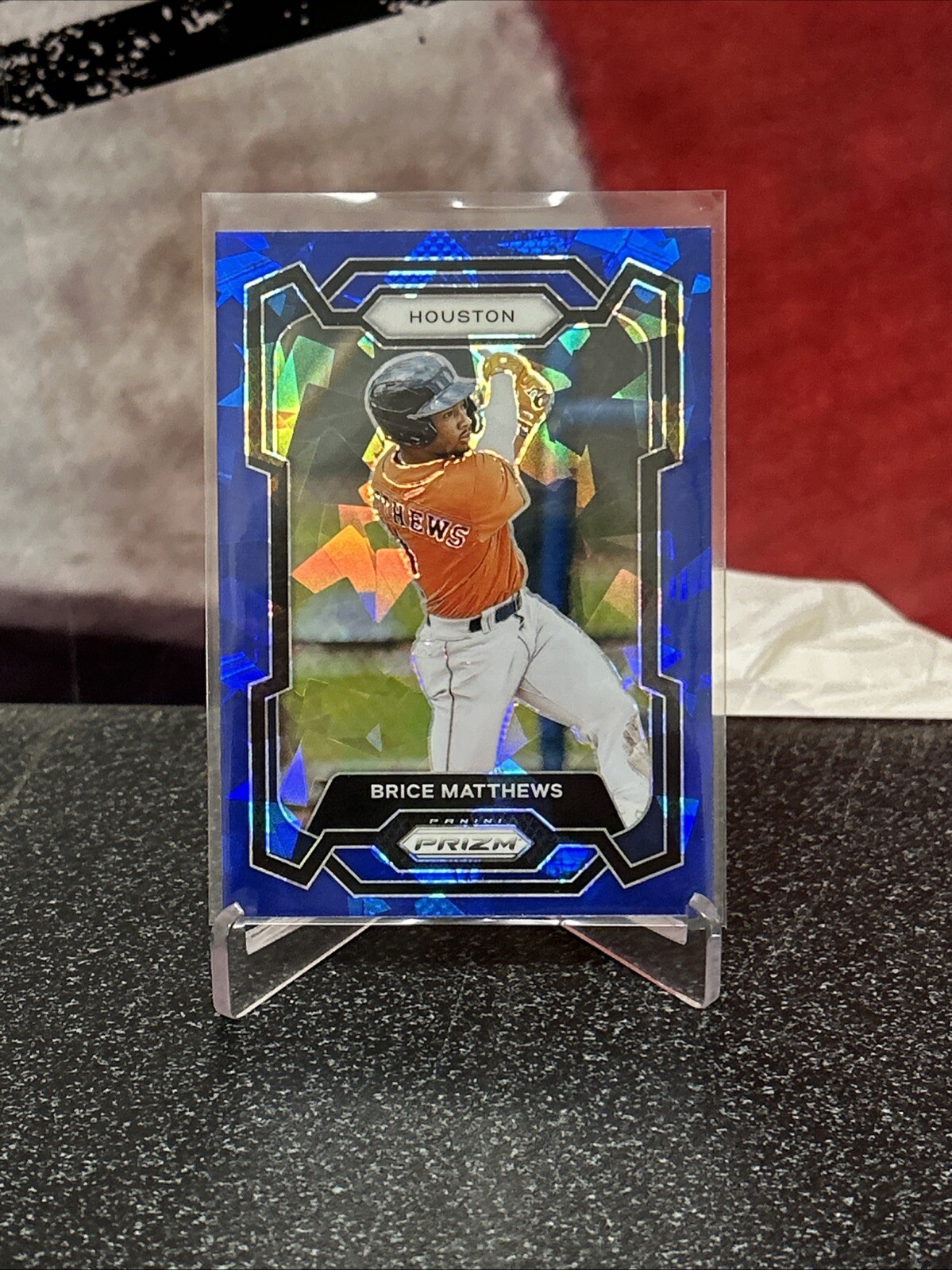 2024 Panini Prizm Brice Matthews Blue Ice Prizm