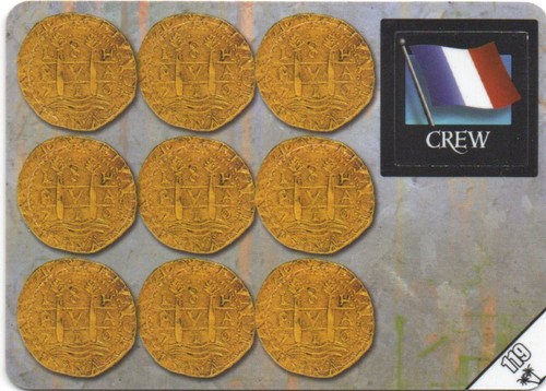 Tarjetas coleccionables individuales de Piratas del Caribe/Mysterious Isle Wizkids - Imagen 107 de 121