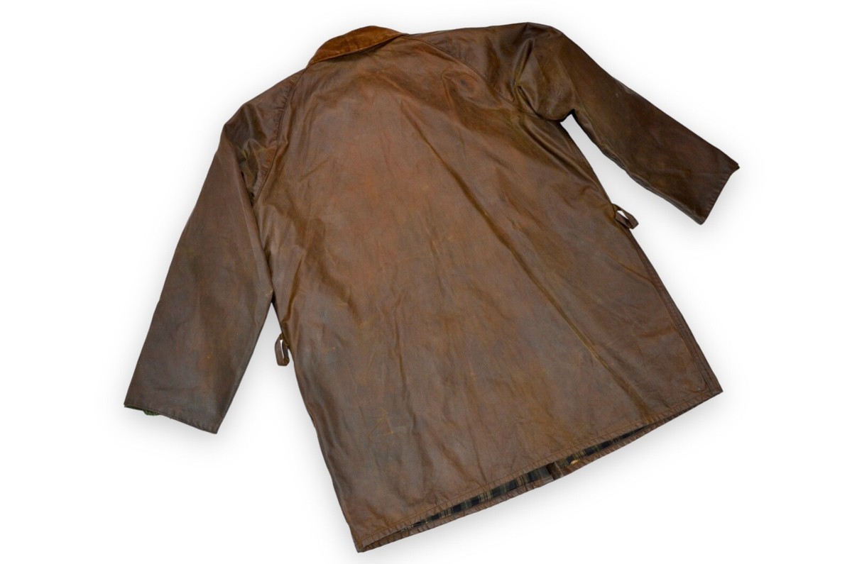 Barbour 1crest lining c40 ◎Mintcondition 公認 - marvit.com.br