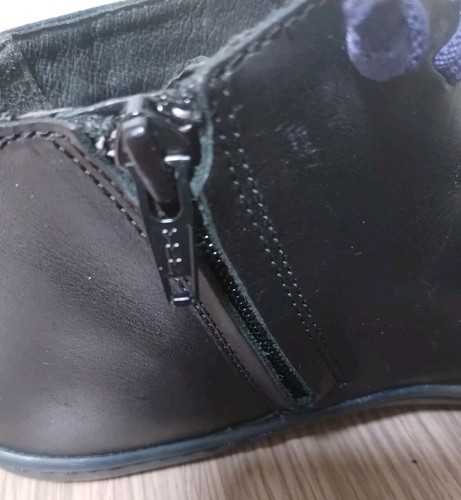 Scarpe casual CAMPER Peu da donna taglia 39 EU 8,5 US in pelle nera - Foto 8 di 12