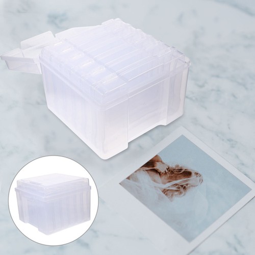 Multi-functional Photo Organizers And Storage Photo Storage Box
