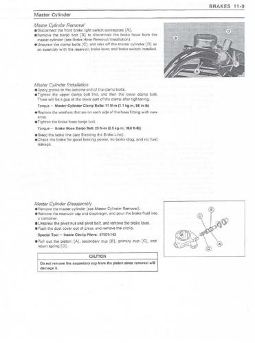 Kawasaki Vulcan VN800 VN 800 Service Repair Workshop Manual USB 1996 - 2004 - Picture 6 of 8