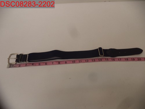 Champion Sports Youth Navy Baseball & Softball Belt, One Size 710858010594 - Picture 3 of 6