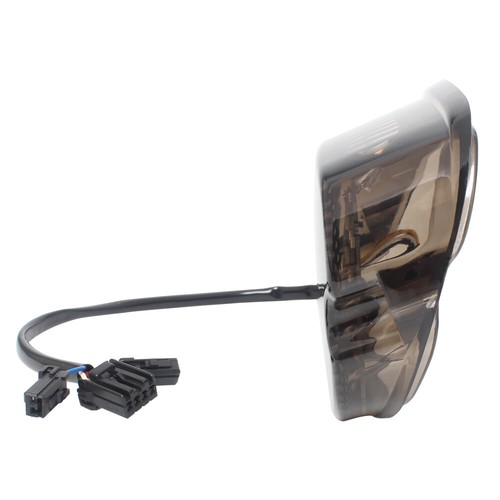 LED Rear Tail Light Brake Running Lamp Smoke Lens For Harley Touring Sportster - Picture 12 of 18