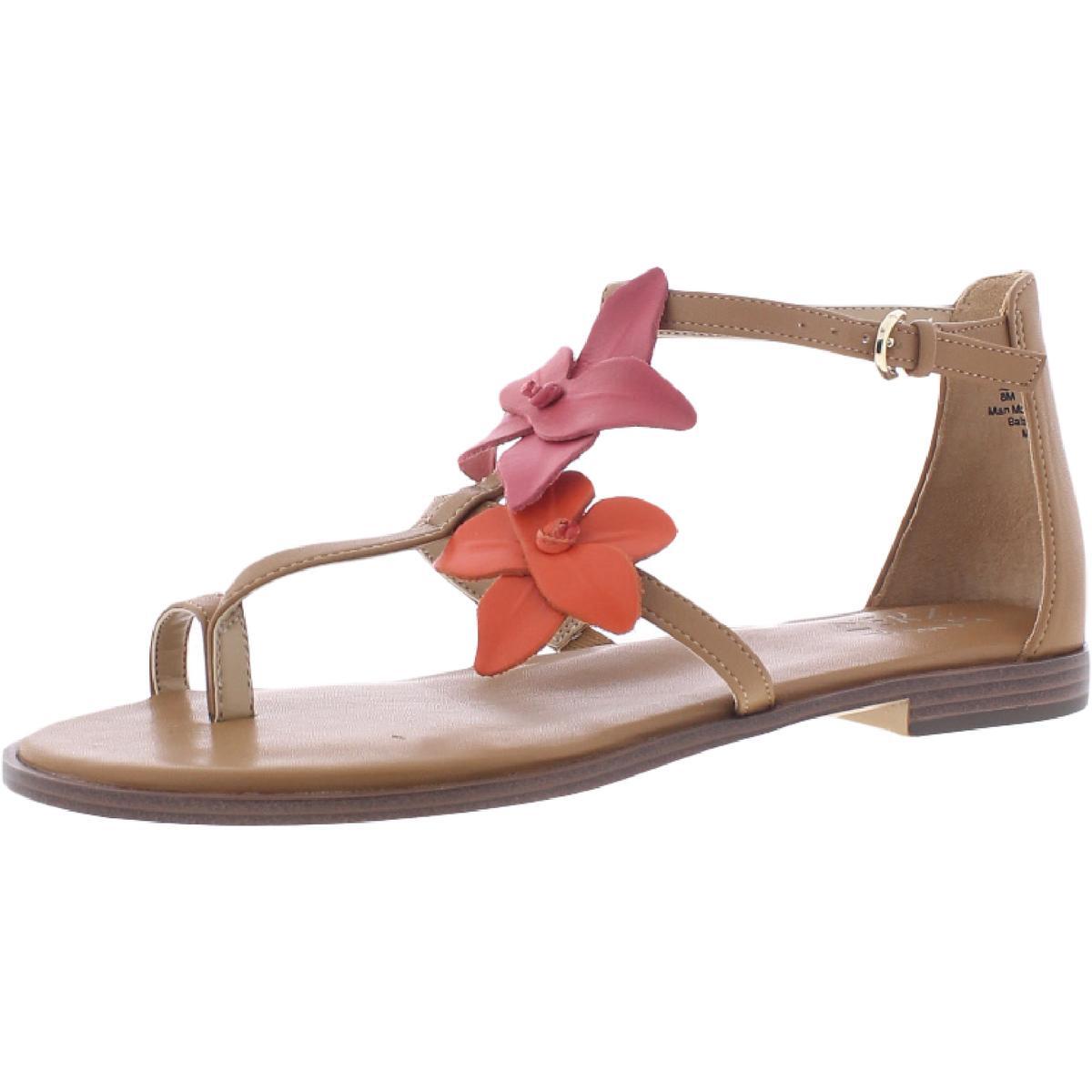 Женские босоножки на плоской подошве Naturalizer Farah Tan, размер 7,5, средний (B, M), BHFO 5814