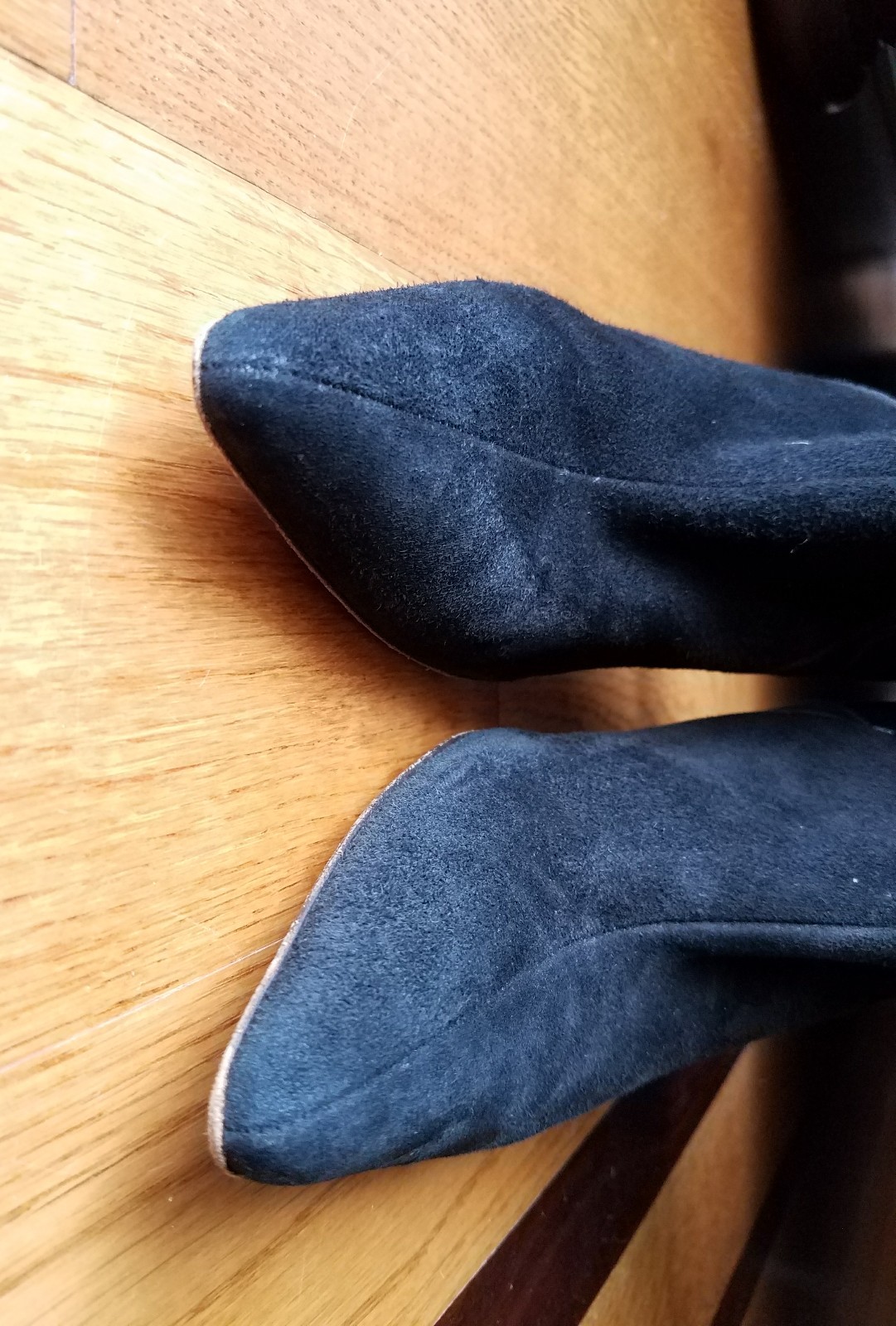 Donald J Pliner Rodny Mujer Negro Gamuza cuero rodilla botas talla 9 M Italia 154009 Donald J Pliner Rodny Mujer Negro Gamuza cuero rodilla botas talla 9 M Italia 154009