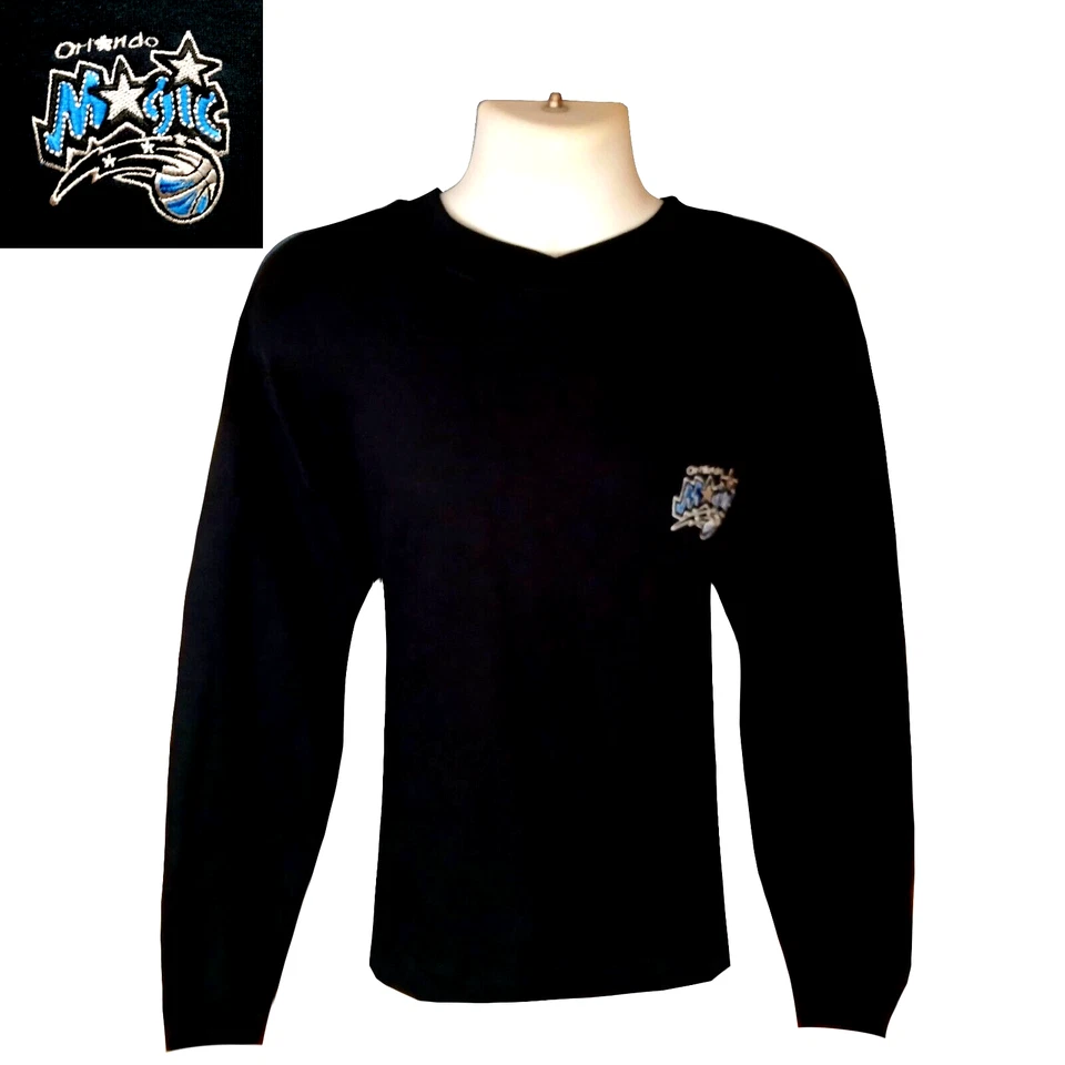 Nba Mens Apparel * ORLANDO MAGIC / REEBOK Stitched NBA crew sweatshirt, new, XL - Image 3 of 4