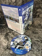 GUARANTEED WORK Sword Art Online: Lost Song (Sony PlayStation 4, PS4, 2015)
