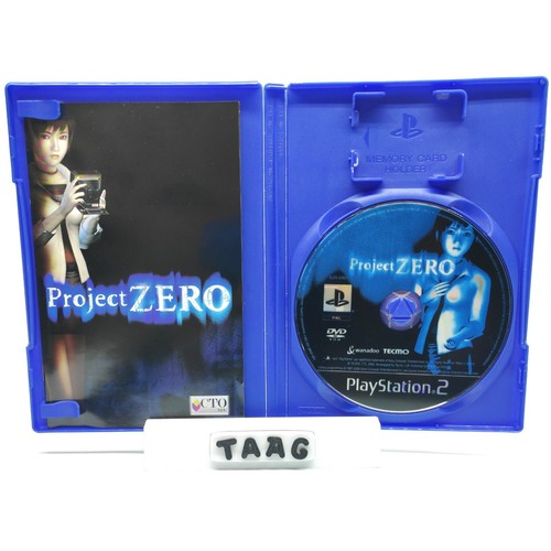 PROJECT ZERO PAL PS2 PLAYSTATION 2 ITALIANO EUR FAST SHIP 24H - Imagen 5 de 6