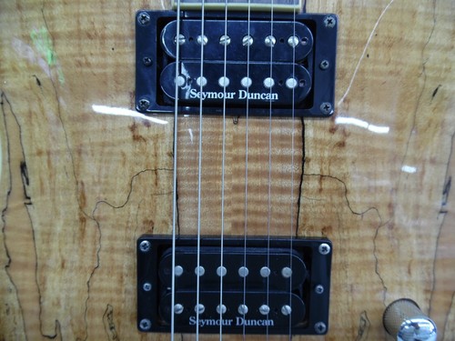Fender Special Edition Custom Telecaster Spalted Maple HH 2010-2011 w Hard Case - Picture 5 of 13