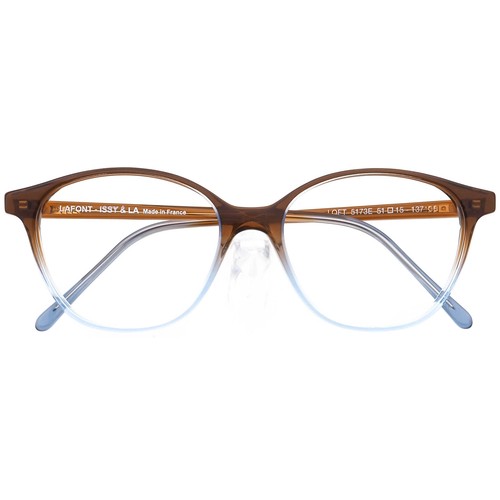 Jean Lafont Eyeglasses Loft 5173E Crystal Brown/Blue Gradient Frame 51[]15 137 - Picture 6 of 6