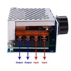 SCR Variable Voltage Regulator 4000W Motor Speed Control for AC Motors