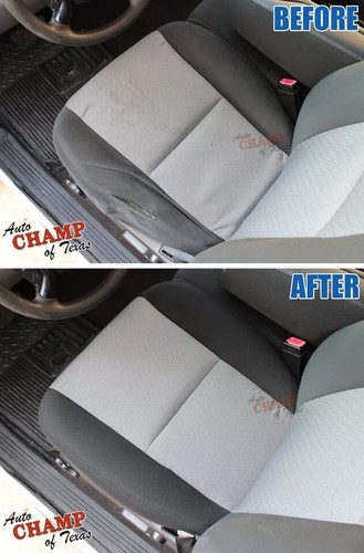 Fits 2013-2018 Dodge Ram Sport 1500-Driver Side Bottom Seat Cover Black - Picture 14 of 18