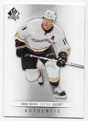 12/13 SP AUTHENTIC BASE Hockey (#1-150) U-Pick From List - Picture 54 of 135