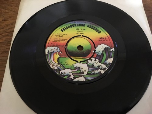 Melanie "Will You Love Me Tomorrow & Here I Am" 7" 45RPM Single (1973) NM - Picture 4 of 4
