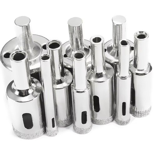 10Pcs Extractor Remover Tools Diamond Drill Bits Hole Saw Drilling Bits - Picture 6 of 12