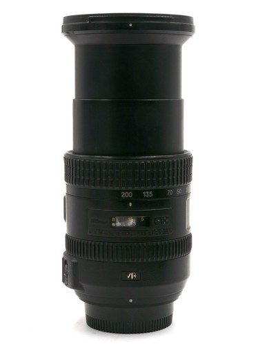 Nikon AF-S Nikkor 18-200mm f/3.5-5.6 GII ED Zoom Lens (AS-IS) - Picture 6 of 12