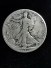 1917 S  REVERSE WALKING LIBERTY HALF DOLLAR