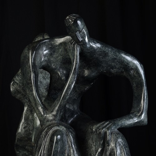 Bronzeskulptur Frau Reflexion - Guy Fages (1948-2014) 20. Jahrhundert - Picture 3 of 15