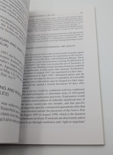 Wik, Mining and Aborigines by Paul Kauffman (Paperback, 1998) SIGNED - History - 第 9/10 張圖片