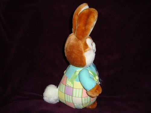 Plush American Greetings Vintage 1989 Bloomer Bunny 11" - Bild 4 von 7