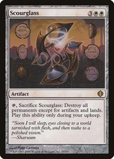 Scourglass Shards of Alara NM Artifact White Rare MAGIC MTG CARD ABUGames