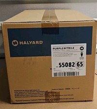 Halyard Medium Purple Nitrile Gloves 55082, 1000 Ct