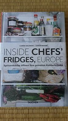 Inside Chefs Fridges, Europe: 40 europäische Spitz... | Buch | Zustand sehr gut
