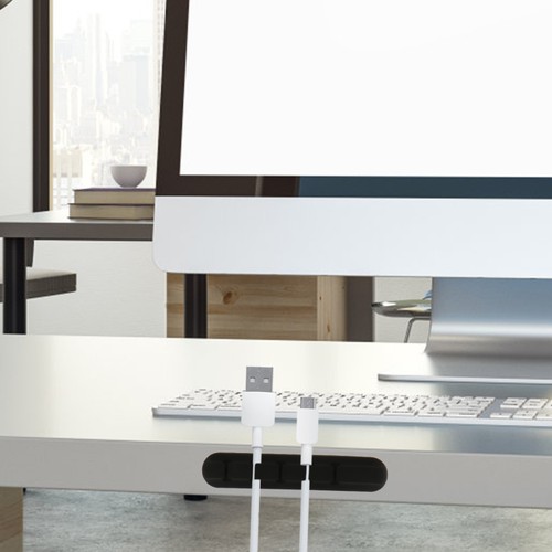 3 Pcs Speicher- Und Befestigungsklemme Von Drahtprozessor Kabelorganisator - Afbeelding 7 van 12
