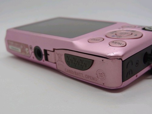 Canon IXUS 105 Digital Camera CCD Sensor IS 12.1MP pink - Picture 13 of 24