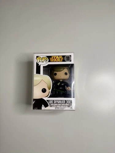 Funko Pop! Star Wars Luke Skywalker Jedi #11 Vaulted Black Box – New in Box