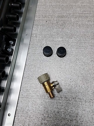 PEX 20-Port Krümmer Einbaurahmen mit Teilteilen - unvollständiges Set - Bild 5 von 16